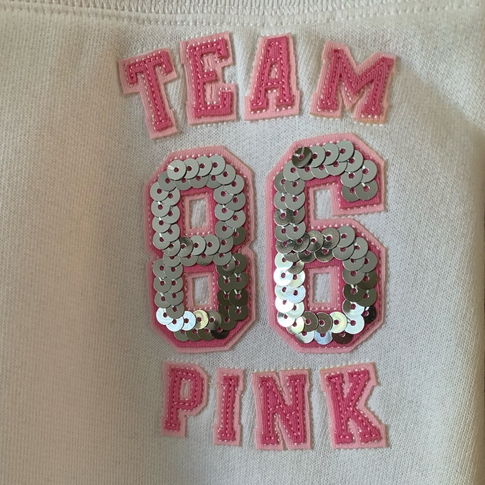 Victoria’s Secret Women’s Sweatpants with Sequin detail